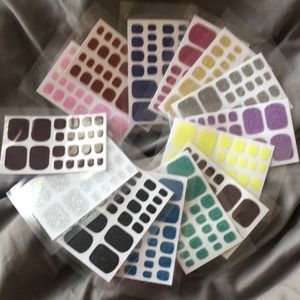 Toe Nail wrap bundle